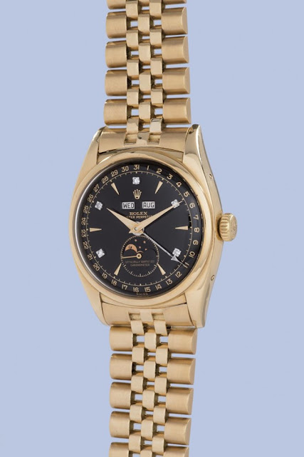 Sắp đấu giá đồng hồ Rolex của vua Bảo Đại, giá dự kiến là 1,5 triệu USD