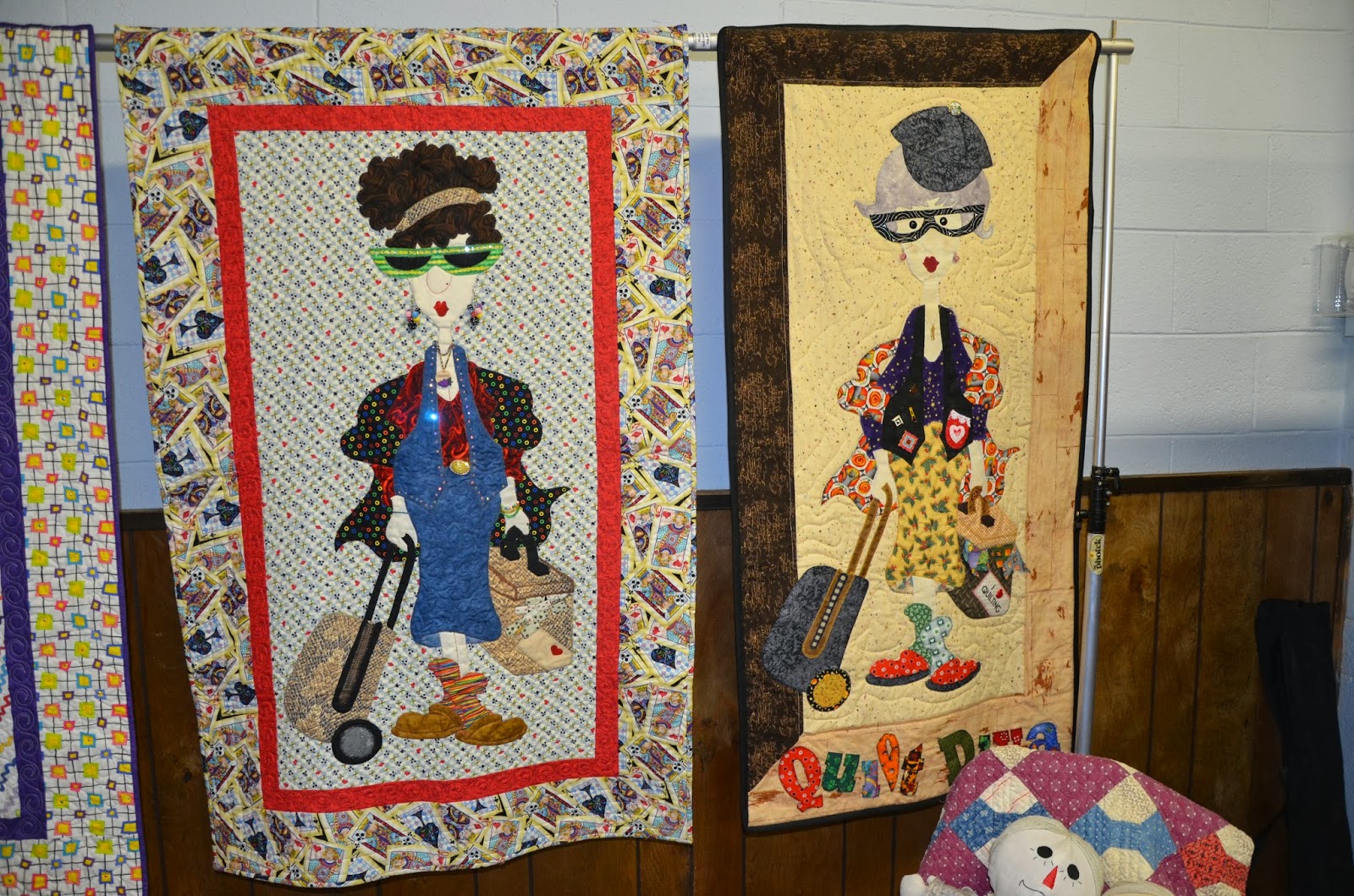 Sew'n Wild Oaks Quilting Blog Show Part Two