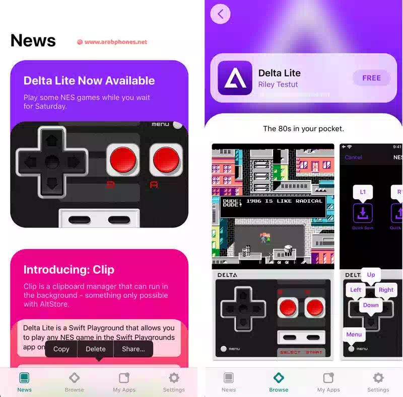 تحميل متجر AltStore للأيفون والآيباد مجانا - أفضل بديل لل App Store تحميل متجر AltStore للأيفون والآيباد مجانا - أفضل بديل لل App Store