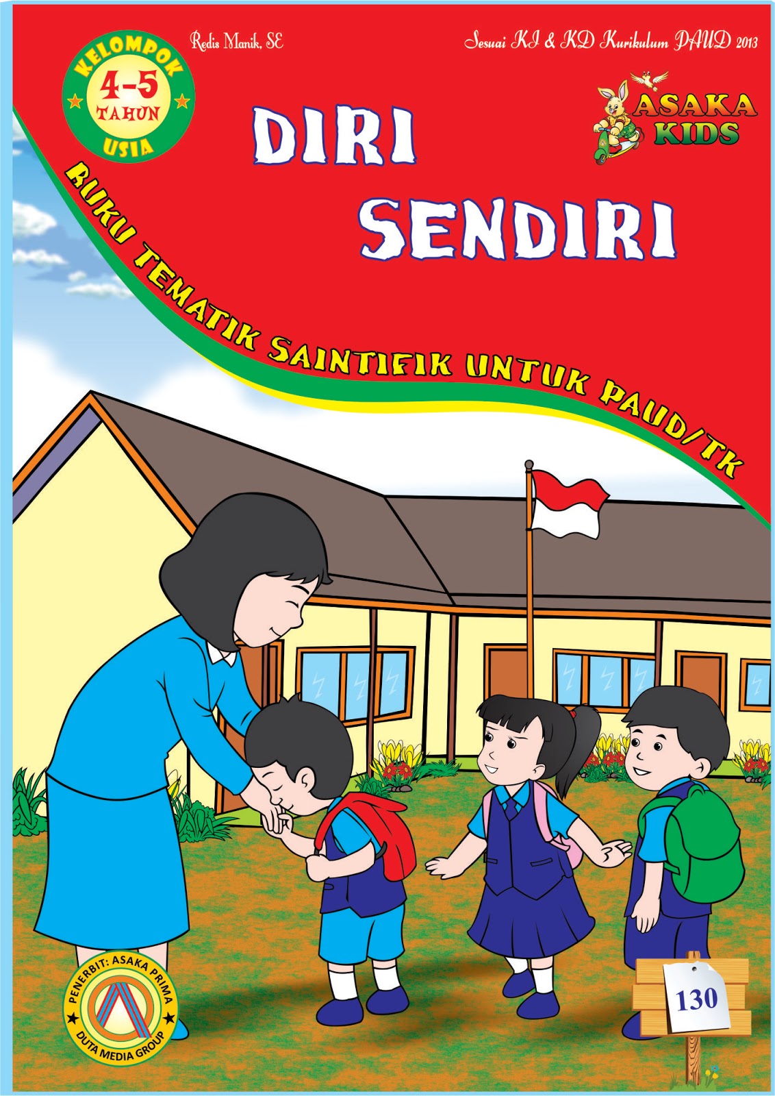 Buku PAUD Tematik 2017 Penerbit Asaka Prima toko