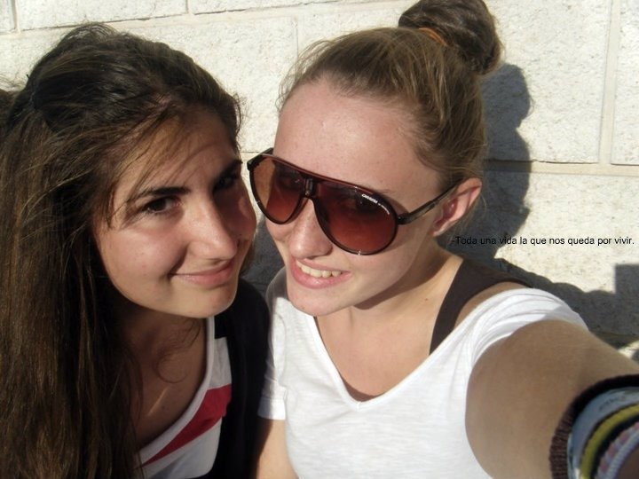 La soledad Es siempre infinita.: Vosotras, mis mejores amigas.