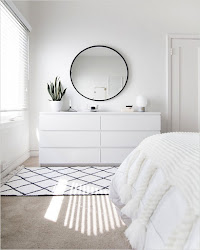 √√ IKEA White BEDROOM Furniture Home Interior Exterior Decor & Design Ideas