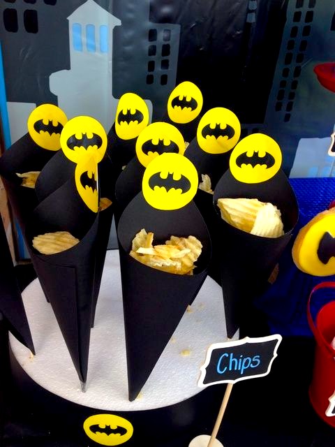 30 ideas para fiesta temática de Batman DIY | Manualidades