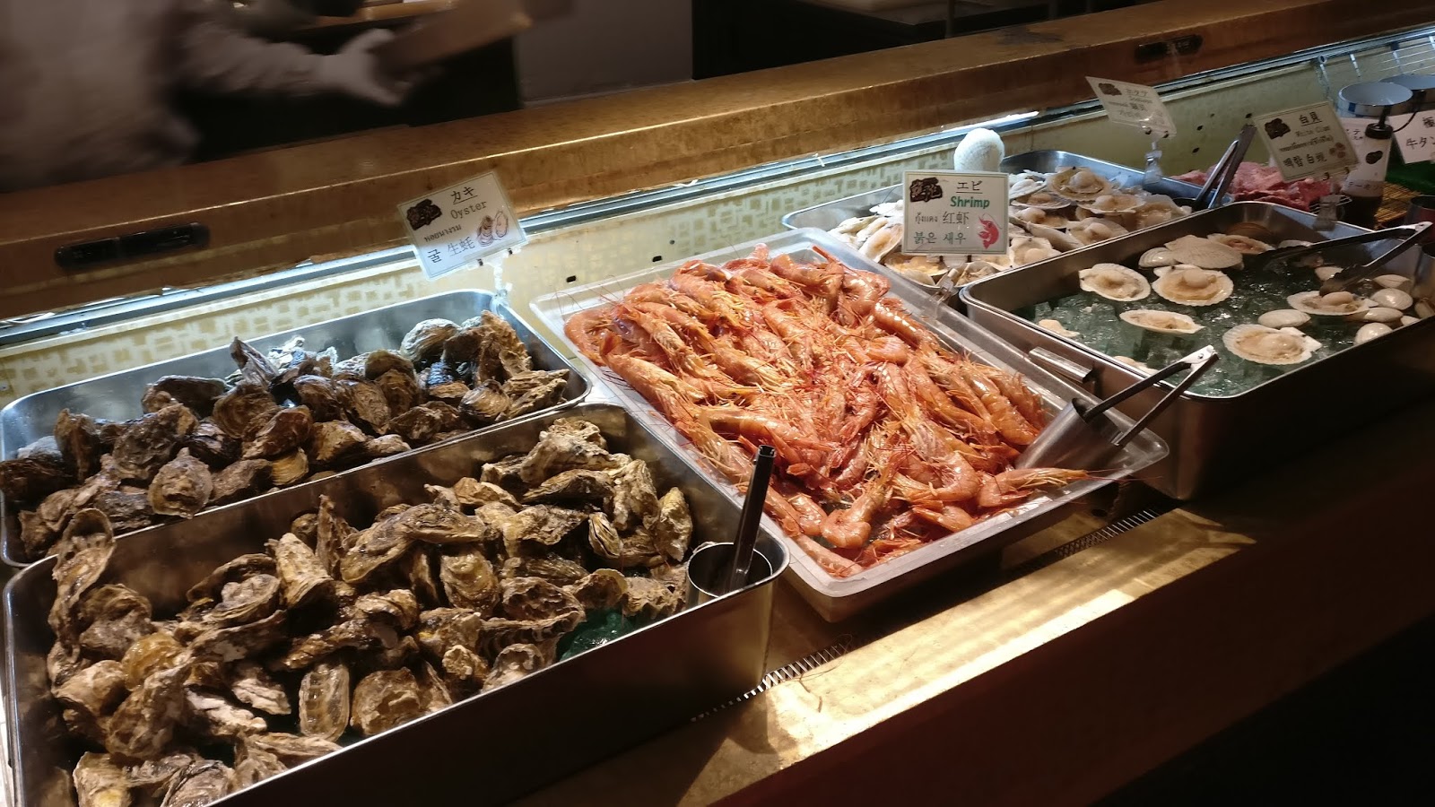 It's About Food!! 難陀・海鮮バイキングレストラン NANDA Seafood Buffet Restaurant