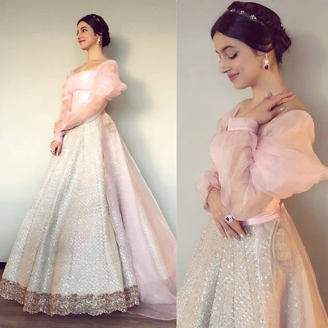 Divya Khosla Kumar in Jade by MK at IIFA