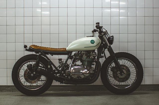 Kawasaki Z750 1979 By 654Motors