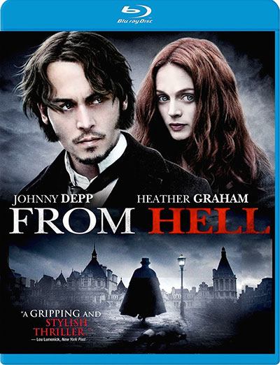 From Hell (2001) 1080p BDRip Dual Latino-Inglés [Subt. Esp] (Terror. Intriga)