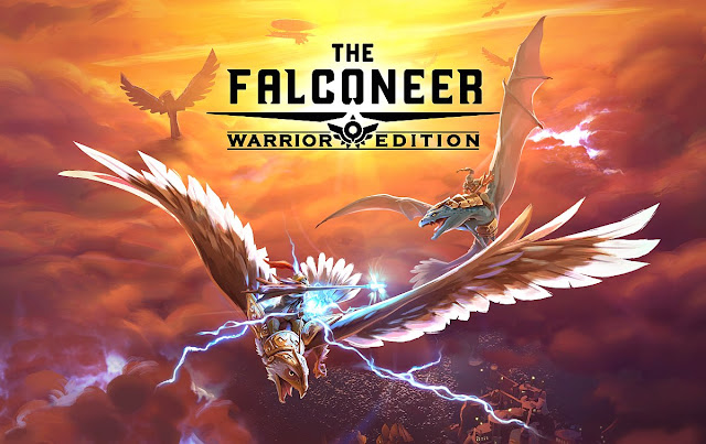 The Falconeer: Warrior Edition, título de voo em mundo aberto, será lançado no Switch em agosto
