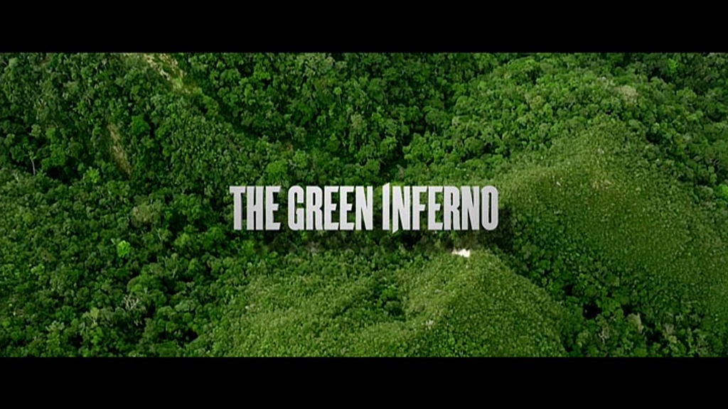 DeadShed Productions The Green Inferno a quick review...