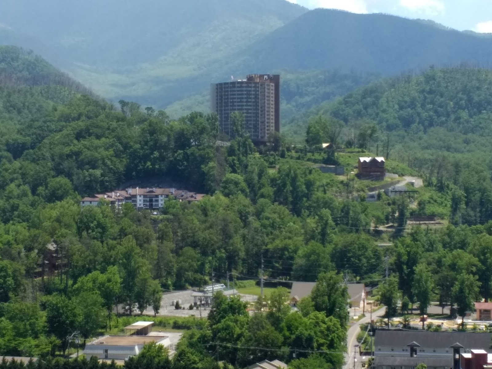 Kentucky Travels Park Vista DoubleTree Hilton Hotel in Gatlinburg