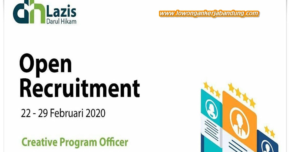 Lowongan Kerja Bandung Creative Program Officer Lazis Darul Hikam
