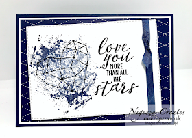 Nigezza Creates with Stampin' Up! a Valentines Card with Little Twinkle 