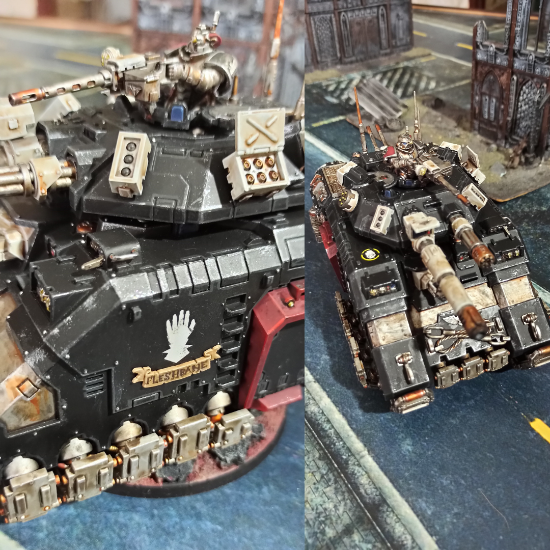 The Dark Oak Iron Hands Repulsor Executioner