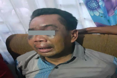 Kesaksian Sarpan di Pres Oknum Polsek Percut Sei Tuan, Diarahkan Sebagai Pelaku Pembunuhan?