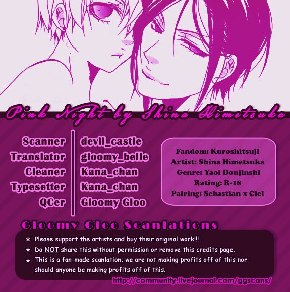 Đọc truyện Pink Night - Chapter 1