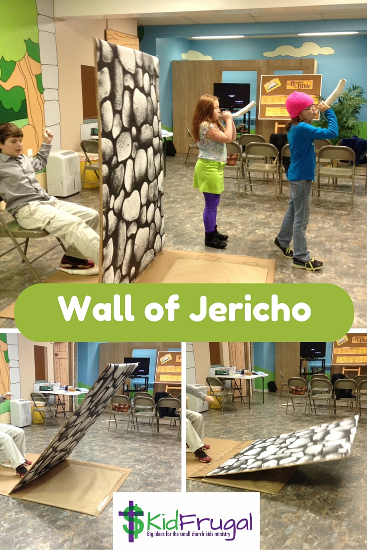 Kidfrugal Bringing Down the Walls of Jericho