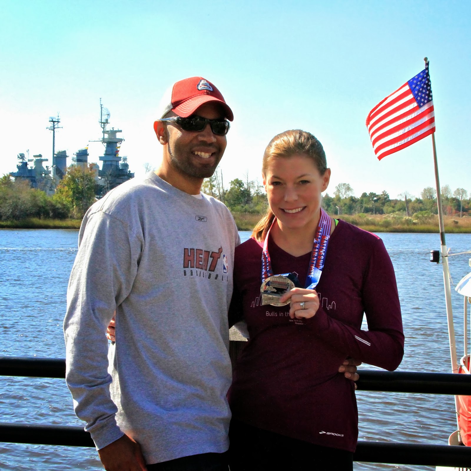That was fun... Now what? Battleship NC Half Marathon