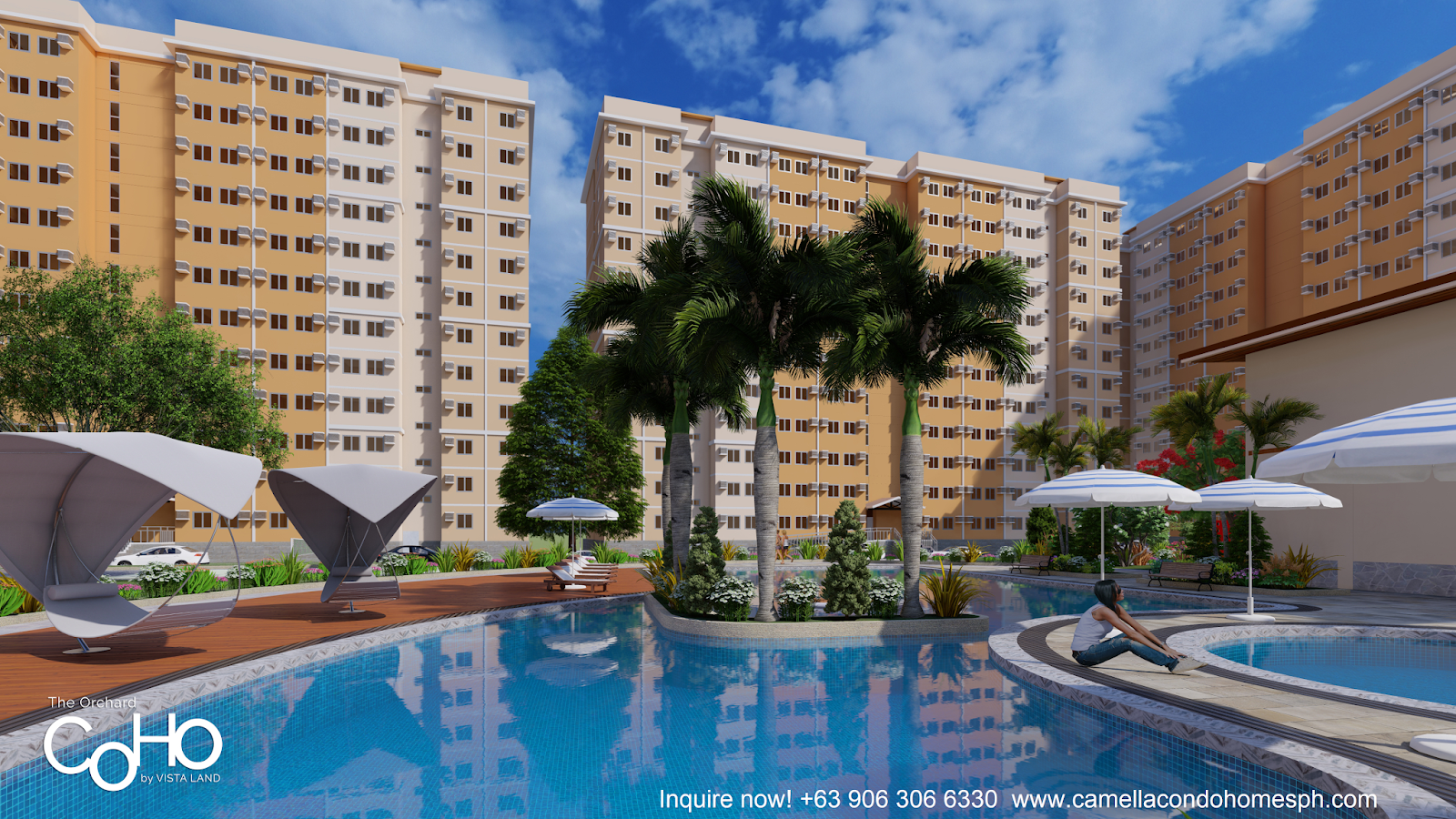 The Orchard Lipa Condo Homes COHO by Vista Land Camella Condo Homes