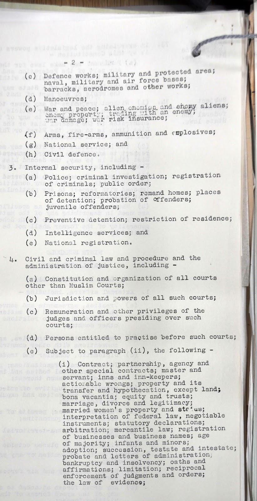 Cobbold Commission Report Republic of Sabah North Borneo RSNB
