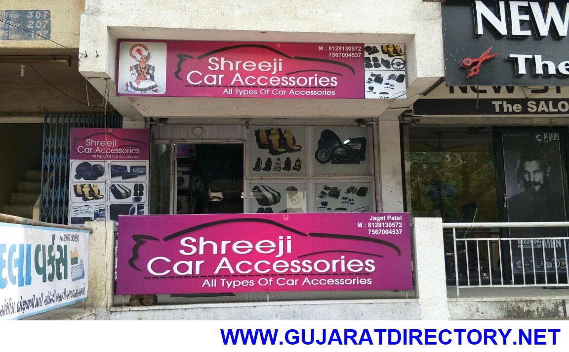 2022 Gujarat Directory SHREEJI CAR ACCESSORIES