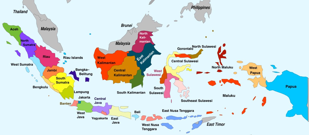 34 Nama Provinsi Di Indonesia Viral Update