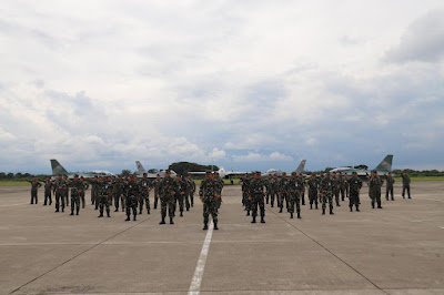 Panglima TNI Tinjau Fasilitas Baru di Lanud Iswahjudi Madiun