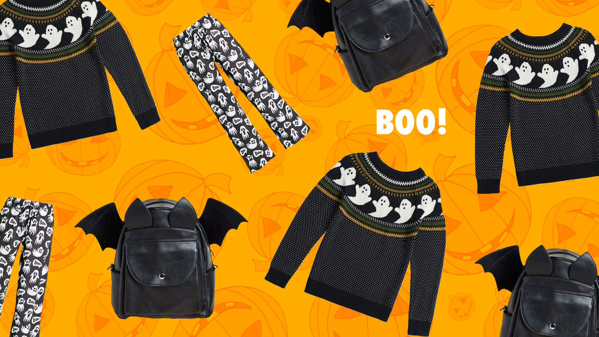 Fashion Spooktacular Halloween clothing from the Modcloth Halloween