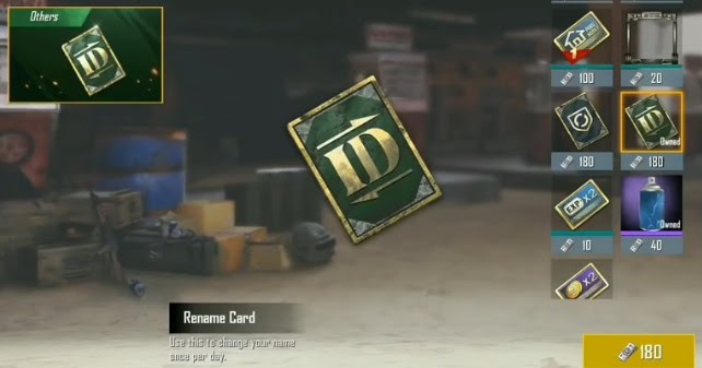 Cara Ganti Nick Name Pubg Mobile Dengan Karakter Font Yang Unik
