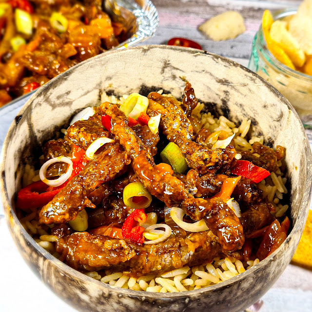 Chinese Crispy Chilli Beef Recipe Slimming Friendly