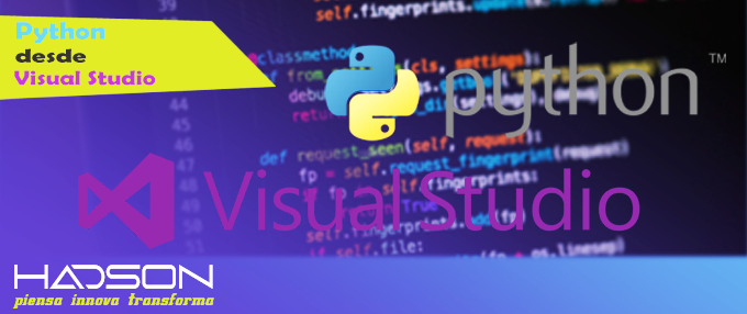 Python desde Visual Studio 2019