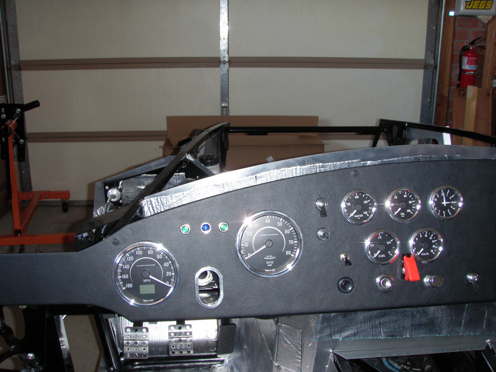 FFR MK4 Cobra: Dash done