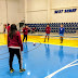 Leoas treinam em três períodos para final interclubes em Madri