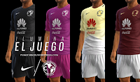 PES 2013 Club America Kit 2016-17 By BK-201