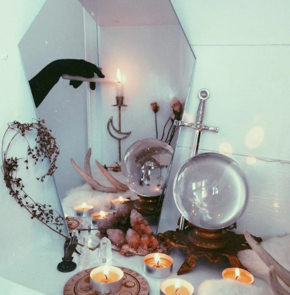 witch room aesthetic