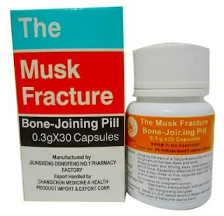 Jual bonkap the musk fracture bone joining pill di Surabaya