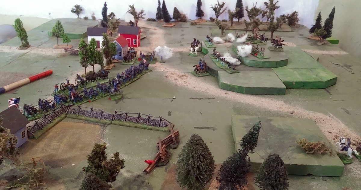 Battle Game of the Month MiniCampaign Final Game (Solo Miniature Wargaming Part 8 of 8)