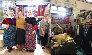 Yasemin Düztepe Korkut Anadolu Gıda "BİLARA" Fuar Fotoğrafları