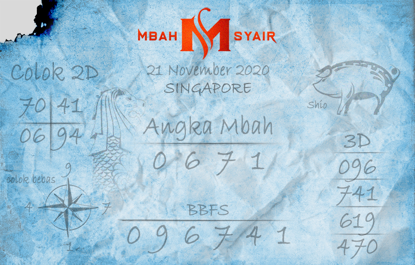 Syair BD SGP Hari Ini Sabtu 21112020 Prediksi HK Malam