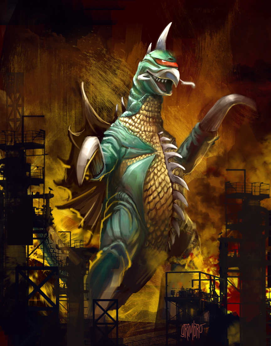 BLOOD WORK KAIJUOLOGY GIGAN