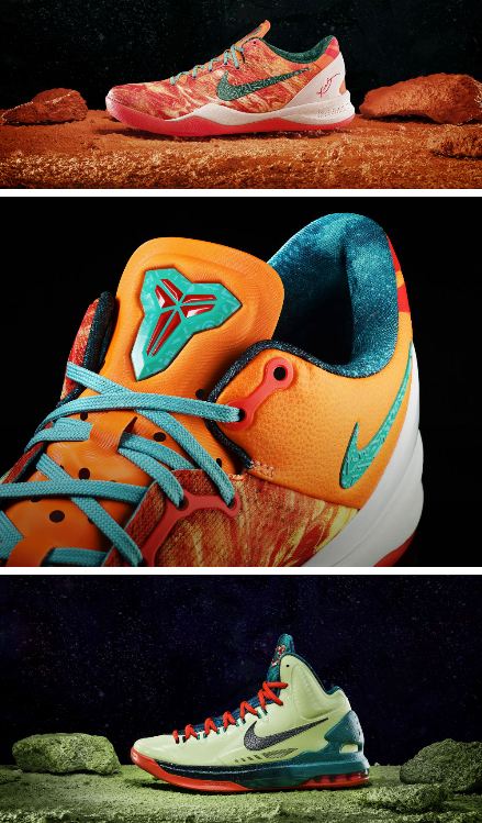 THE SNEAKER ADDICT: Nike Basketball Unveils All-Star Extraterestrial ...