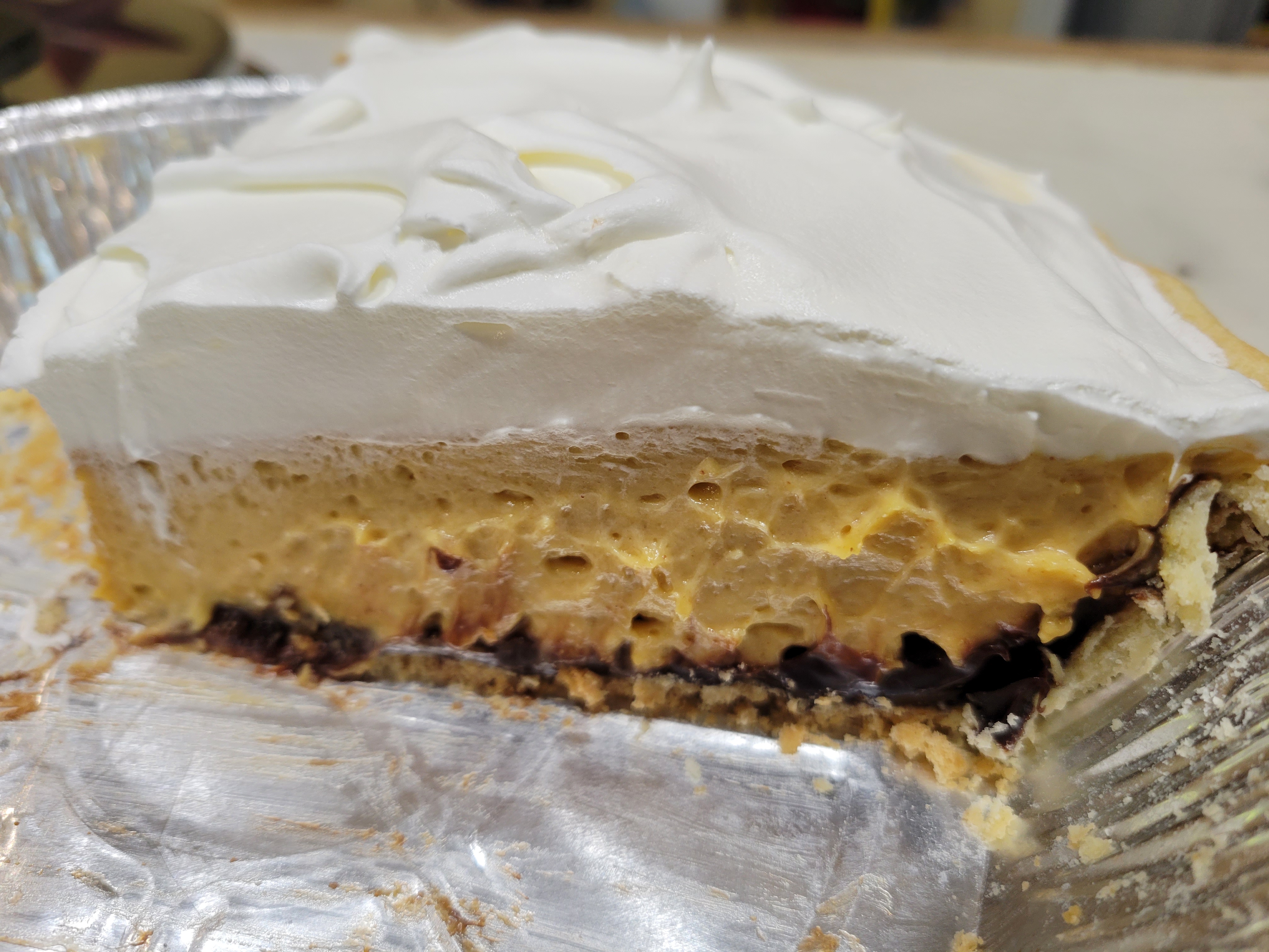 My Patchwork Quilt BOB EVANS' PEANUT BUTTER PIE