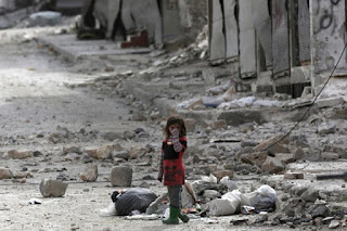 Siria destruida