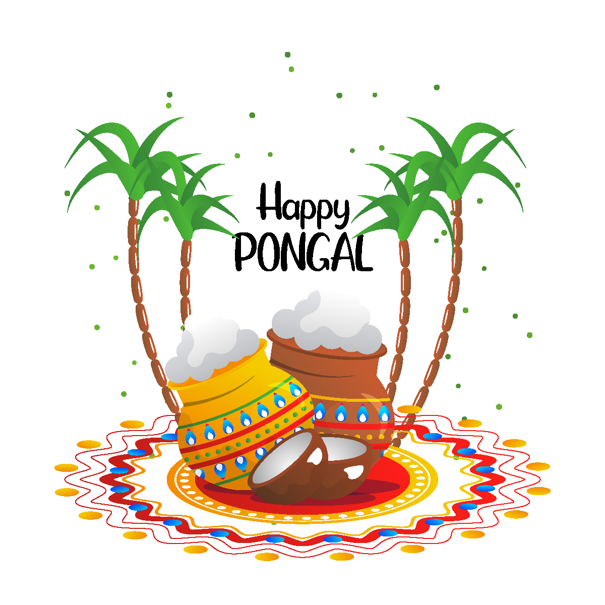 Sankranthi Festival Free PNGS