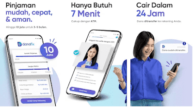 danafix Aplikasi Pinjaman Online Bunga Rendah Langsung Cair