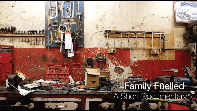 Family Fuelled - A Short Documentary by Alison O'Reilly