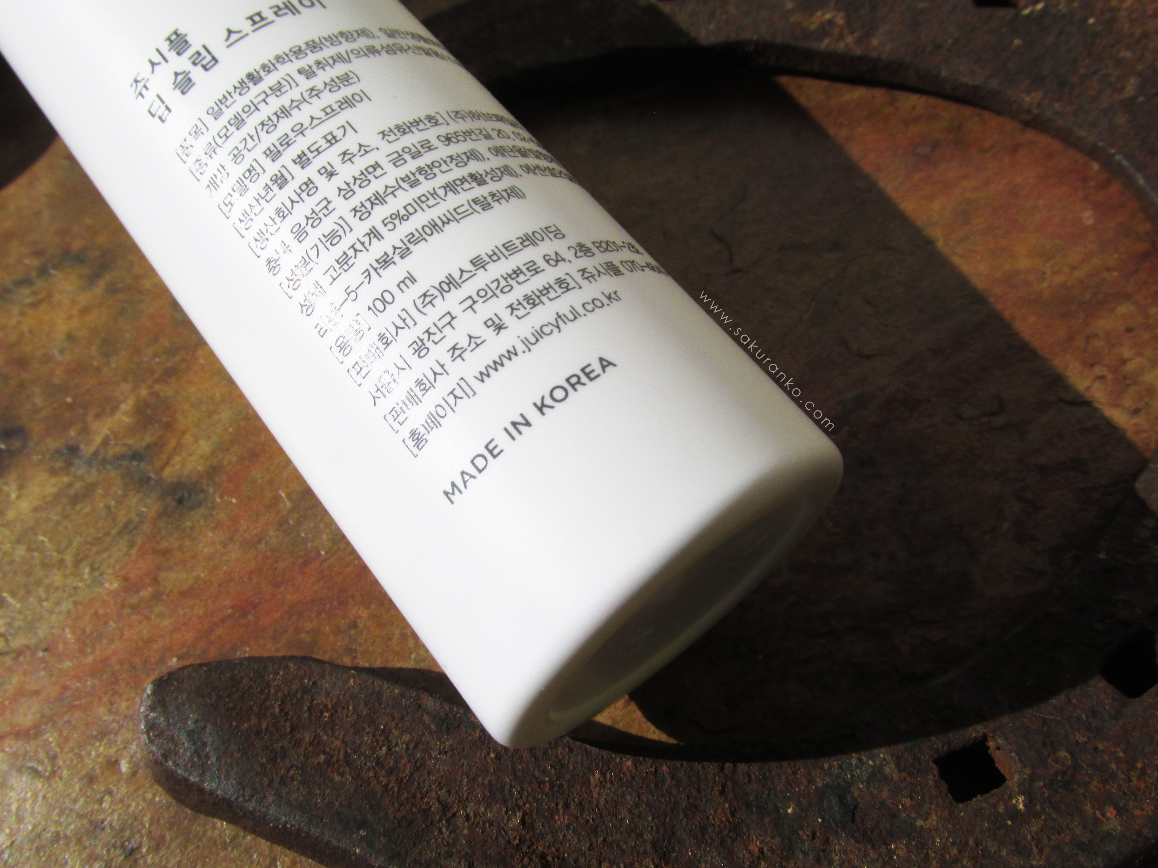 Sakuranko Juicyful Deep Sleep Spray Review