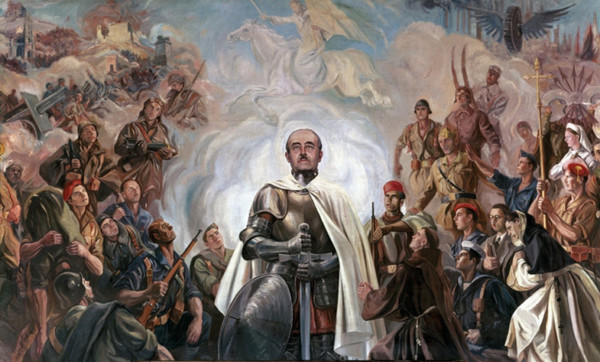 Franquismo, el yihadismo católico Franquismo, el yihadismo católico