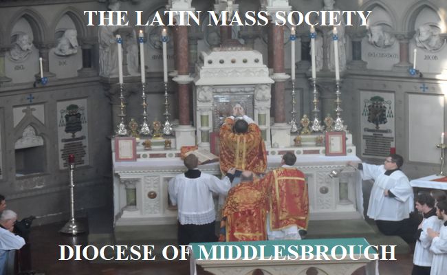 The Latin Mass Society Diocese of Middlesbrough