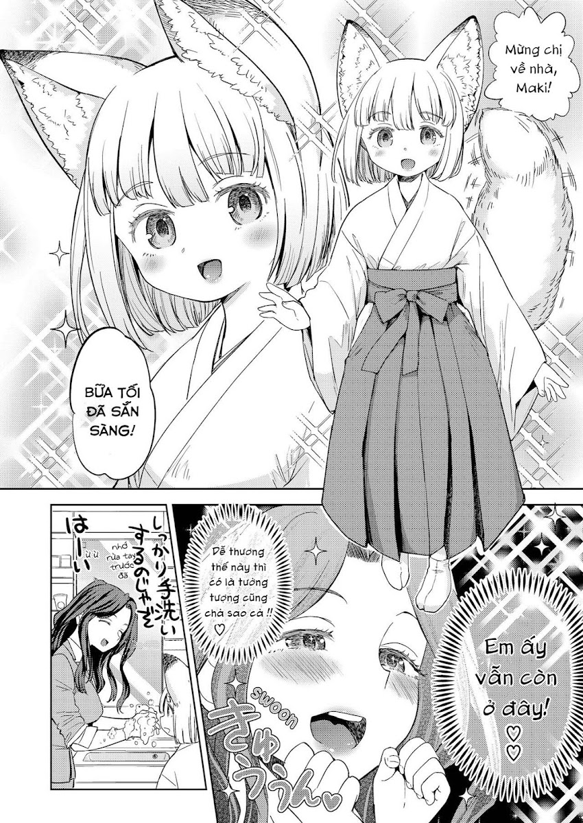 HentaiVN.net - Ảnh 11 - Tuyển tập Yuri Oneshot - Chap 154: MakiKomi