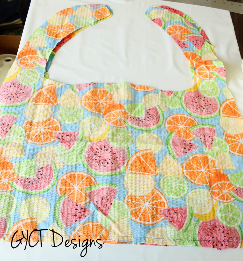 EASY Reusable Shopping Bag Pattern - Free Download - GYCT Designs